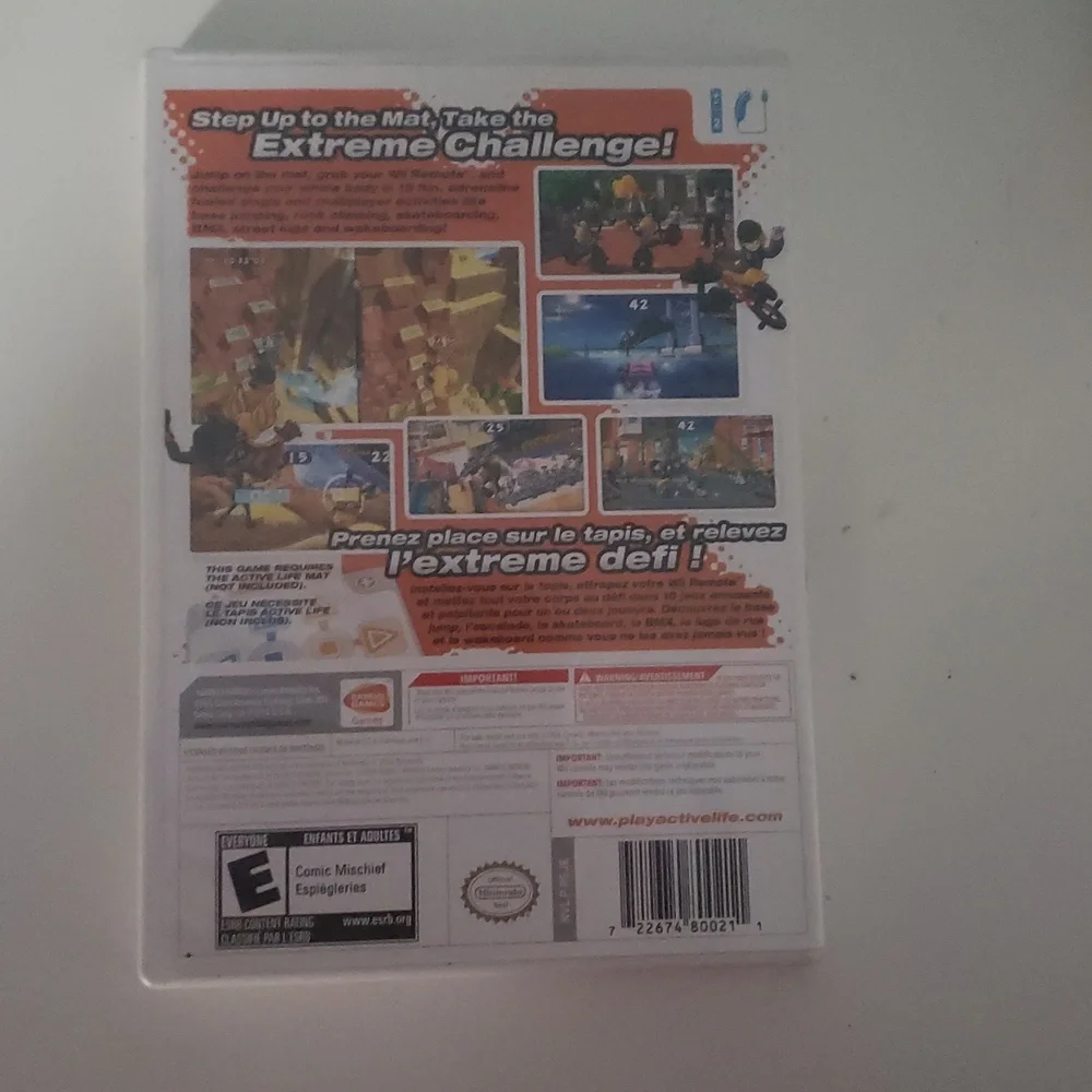 Nintendo wii game